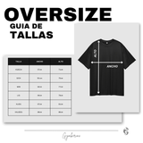 Playera entrenamiento oversize PREWORKFULL