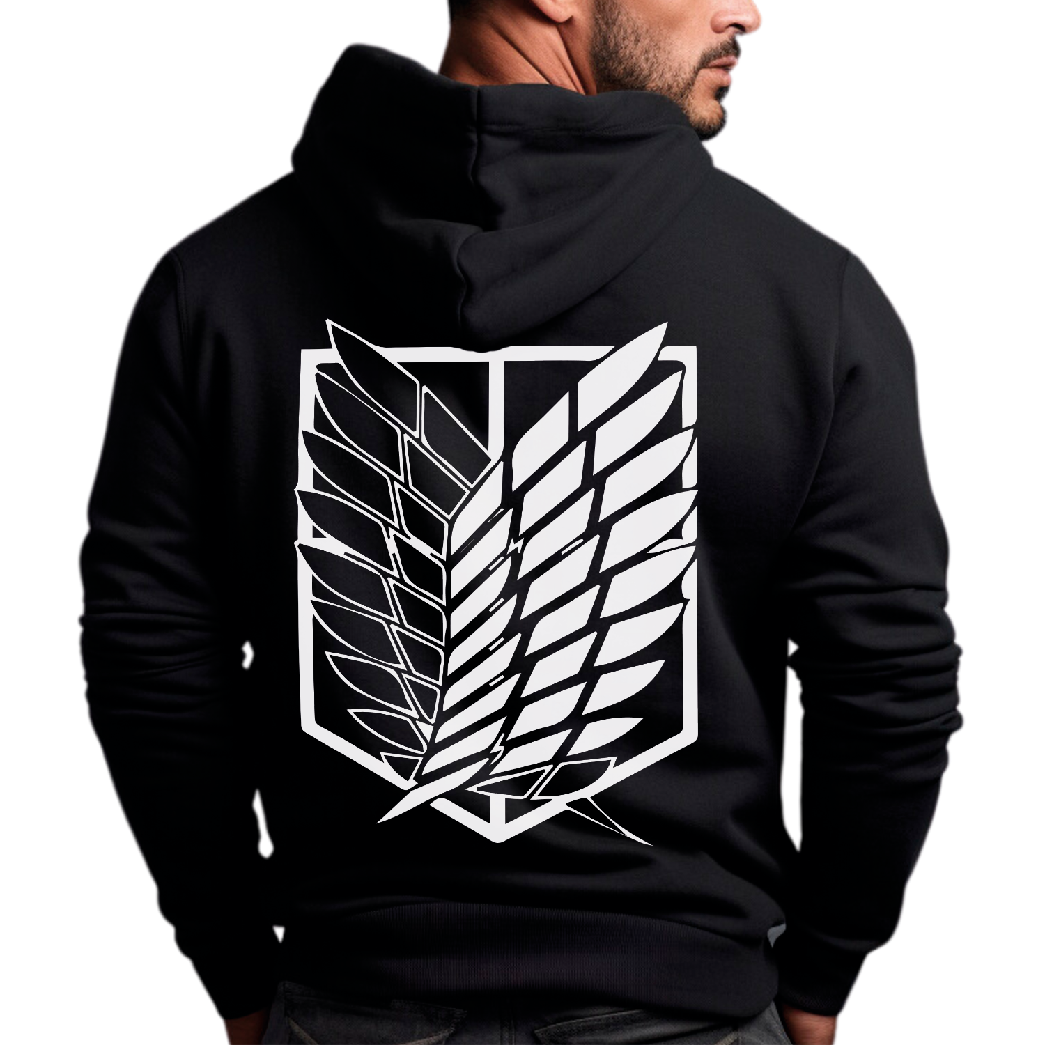 Sudadera attack on titan