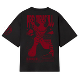 Playera entrenamiento oversize PREWORKFULL