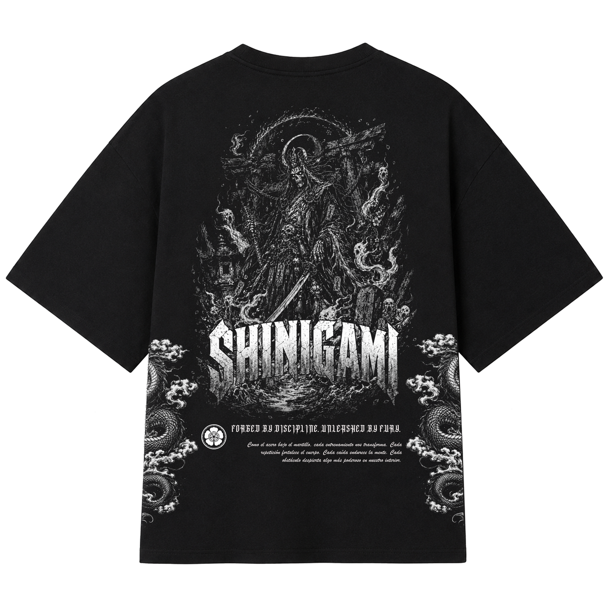 Playeras japonesas GYMKER - Japan Drop
