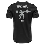 Playera Entrenamiento Deportiva Gymker Squat