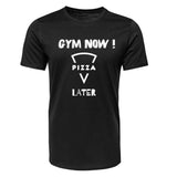 Playera Entrenamiento Deportiva Gymker Pizza Later