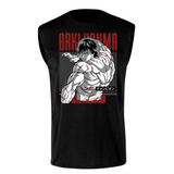 Playera Entrenamiento Tank top Baki