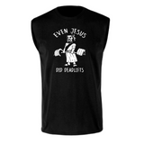 Playera Entrenamiento Tank top  Even Jesus