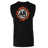 Playera Entrenamiento Tank top  Dragon ball