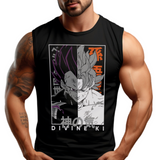 Playera Entrenamiento Tank top Divine ki