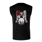 Playera Entrenamiento Tank top Eren Titan