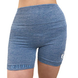 Short de entrenamiento Push Up Azul Petroleo