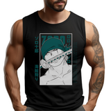 Playera Entrenamiento Tank top Zoro