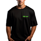 Playera entrenamiento oversize The Green Cat