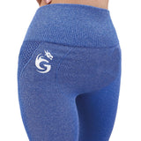 Leggin de entrenamiento Push Up Azul