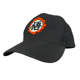 Gorra dragon ball kanji unitalla ajustable