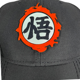 Gorra dragon ball kanji unitalla ajustable