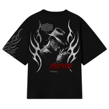 Playera oversize krueger Nightmare Collection