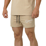 Short de Entrenamiento Clasico Beige