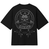Playera oversize RITUAL 01/ IRON DROP