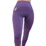 Leggin de entrenamiento Push Up Morado