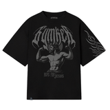 Playera oversize Resps For jesus