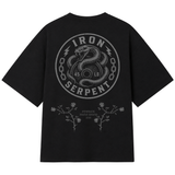 Playera oversize SERPENT 01/ IRON DROP