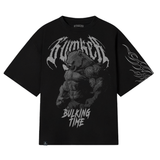 Playera oversize Bulking Time