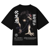 Playera oversize JJK Megumi