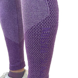 Leggin de entrenamiento Push Up Morado