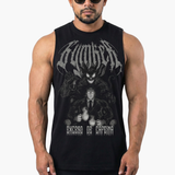 Playera tank top Exceso de Cafeina