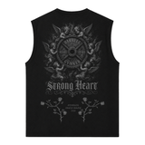 Playera tank Oversize STRONG 01 /IRON DROP