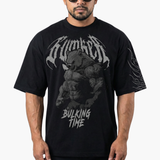 Playera oversize Bulking Time