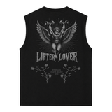 Playera tank Oversize LIFTER 01 /IRON DROP