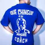 Playera entrenamiento oversize Que chingue a su