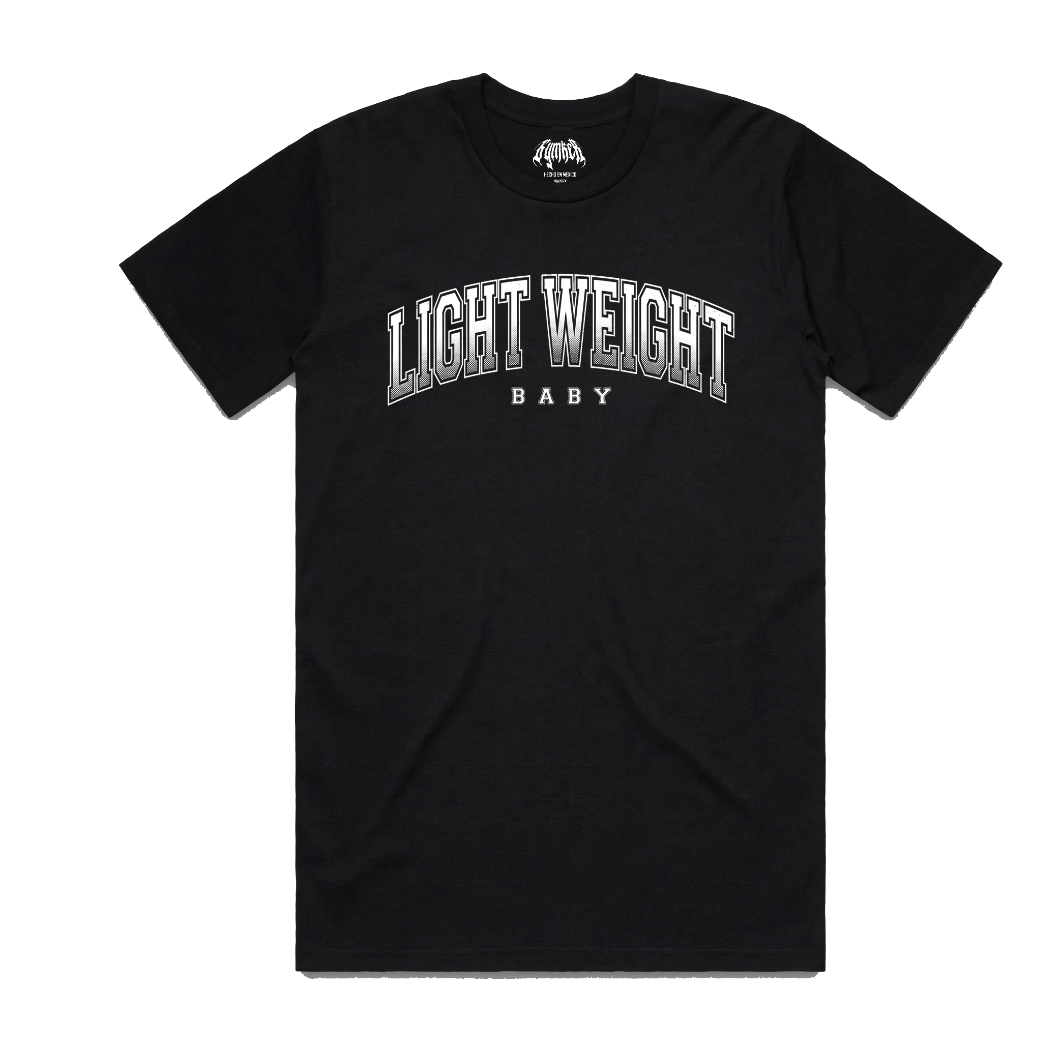 Playera Regular Fit Light Weight GYMKER 250 g