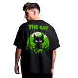 Playera entrenamiento oversize The Green Cat