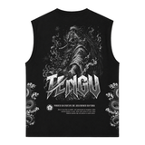 Playera tank Oversize JAPAN DROP TENGU