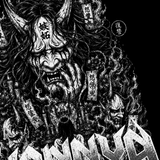 Playera oversize HANNYA / JAPAN DROP