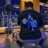 Playera entrenamiento oversize Vegeta Deadlift