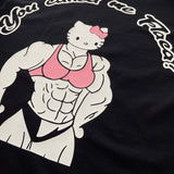 Playera entrenamiento You Called Me Flaca Kitty