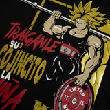 Playera entrenamiento oversize Trunks Squat