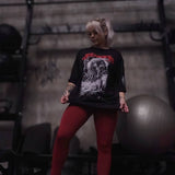 Playera entrenamiento oversize Cthulhu