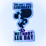 Paquete Sticker leyendas  (6PZ)
