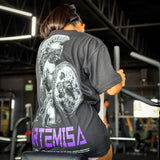 Playera oversize ARTEMISA (Greek collection)