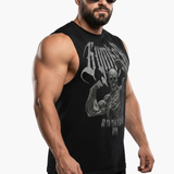 Playera tank top go to the gym