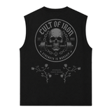 Playera tank Oversize CULTO 01 /IRON DROP