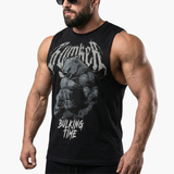 Playera tank top Bulking Time