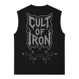Playera tank Oversize CULTO 02 /IRON DROP