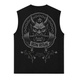 Playera tank Oversize RITUAL 01 /IRON DROP
