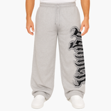 Jogger baggy gris jaspe Unisex