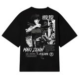 Playera oversize MAKI ZENIN