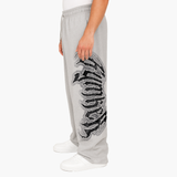 Jogger baggy gris jaspe Unisex