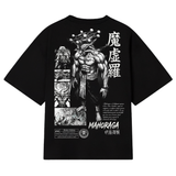 Playera oversize MAHORAGA
